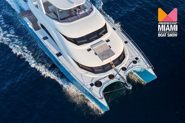 Sunreef Yachts exposera le 60 Sunreef Power dans le cadre du Progressive Miami International Boat Show 