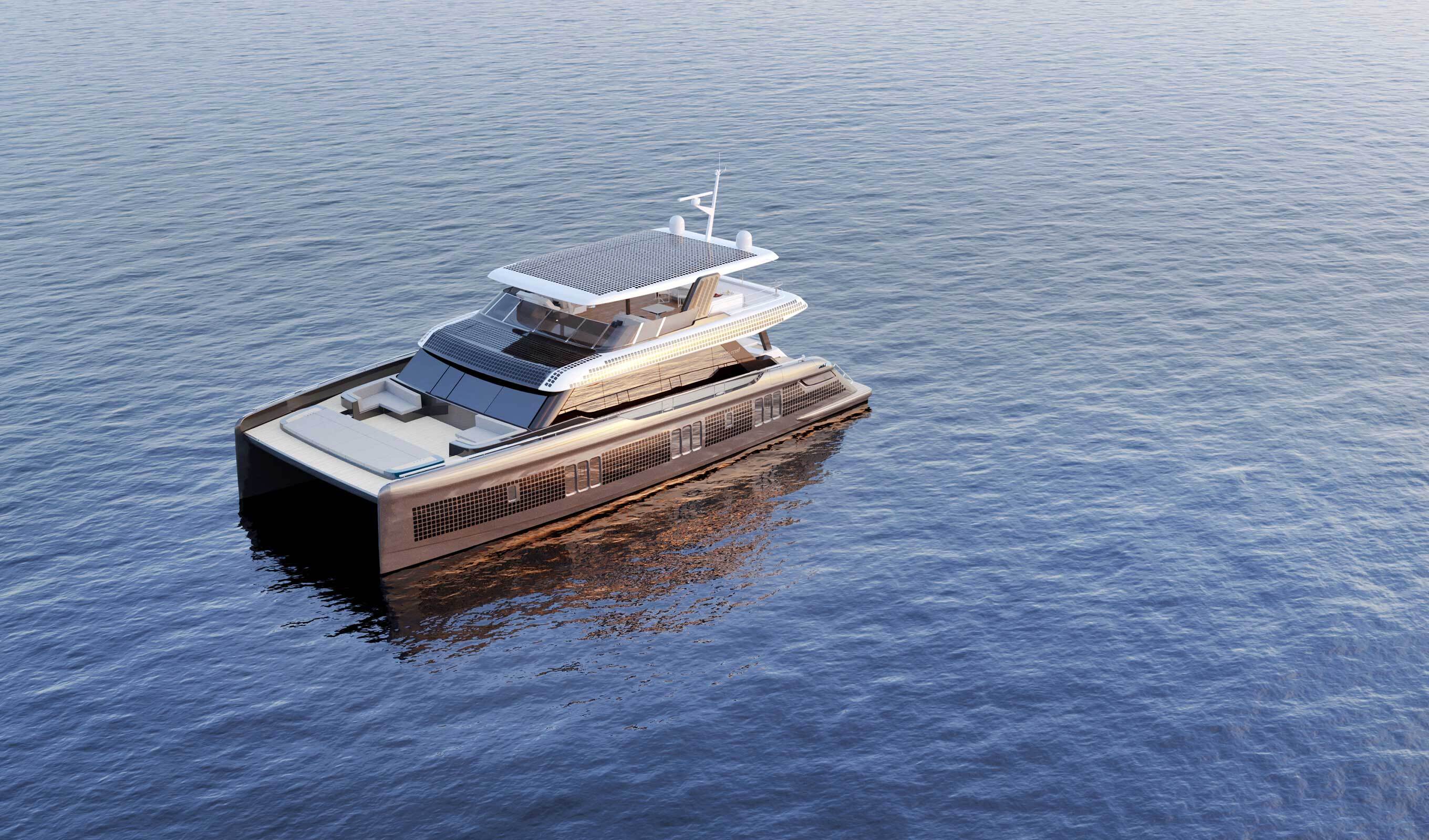 The future of sustainable cruising: electric yachts