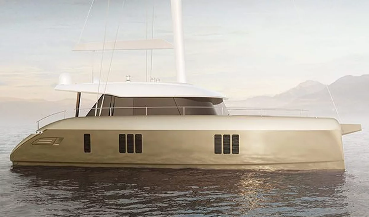 Sunreef Yachts przedstawia Sunreef 50 Amber Limited Edition