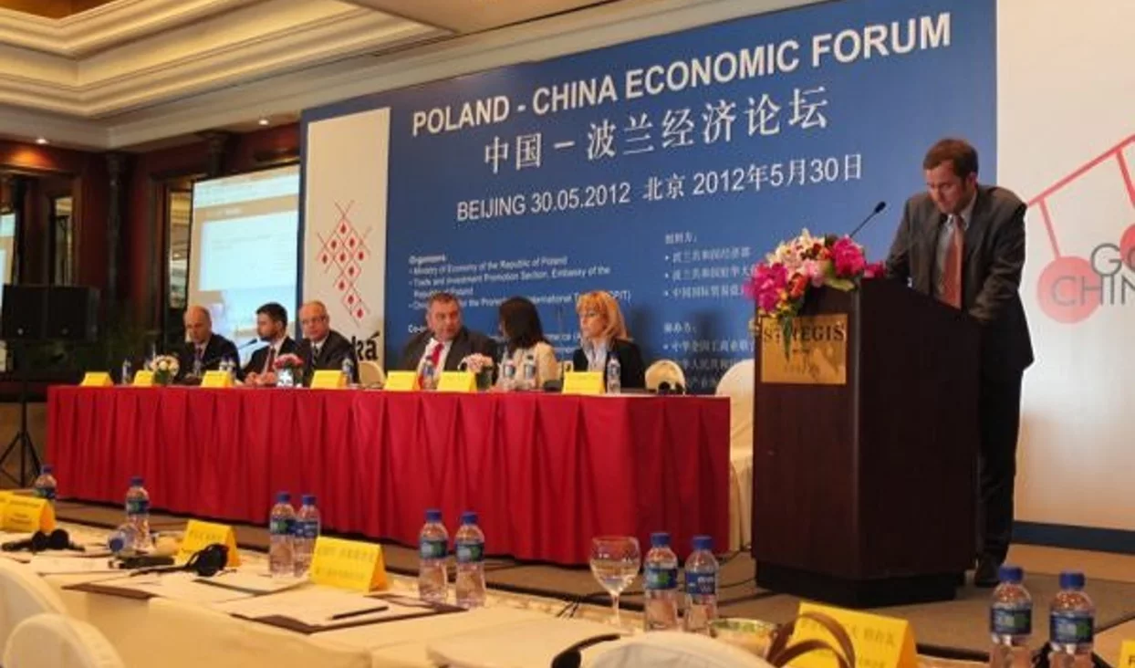 Sunreef Yachts Invited as a Speaker at the Polish-Chinese Trade Forum in Beijing