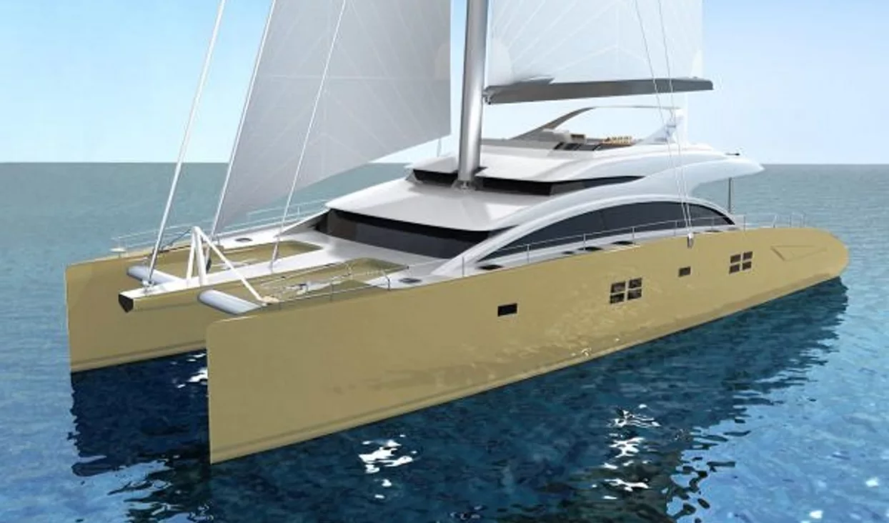 Sunreef Yachts zbuduje kolejny super jacht żaglowy– Sunreef 82 Double Deck