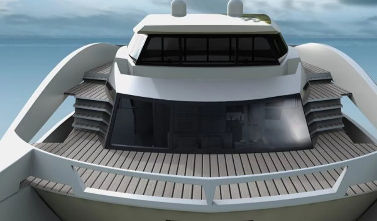 Sunreef Yachts wyznacza nowy trend w katamaranach motorowych nowym projektem 85 Sunreef Power