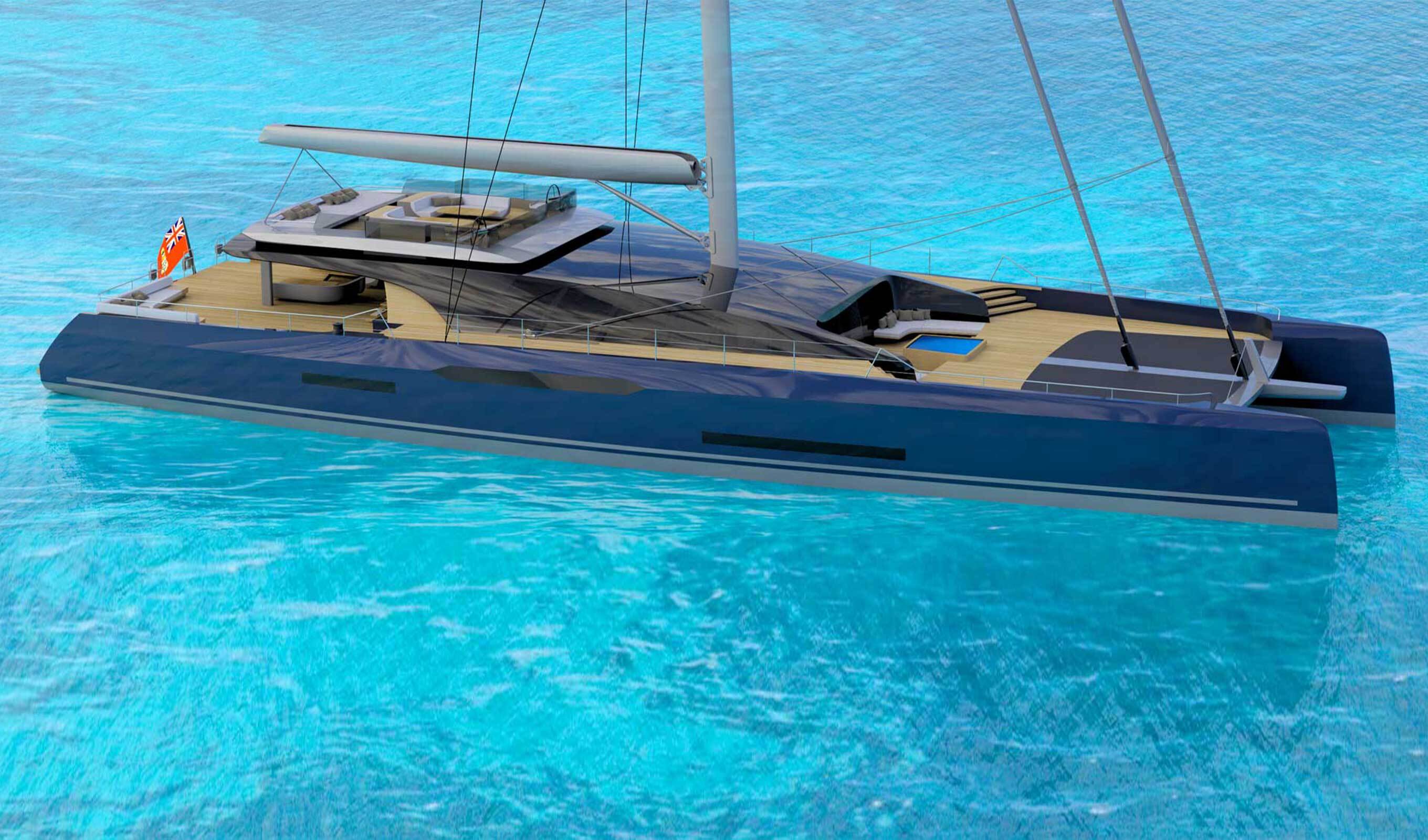 Sunreef Yachts & Malcolm McKeon Présentent le Sunreef MM460 CAT