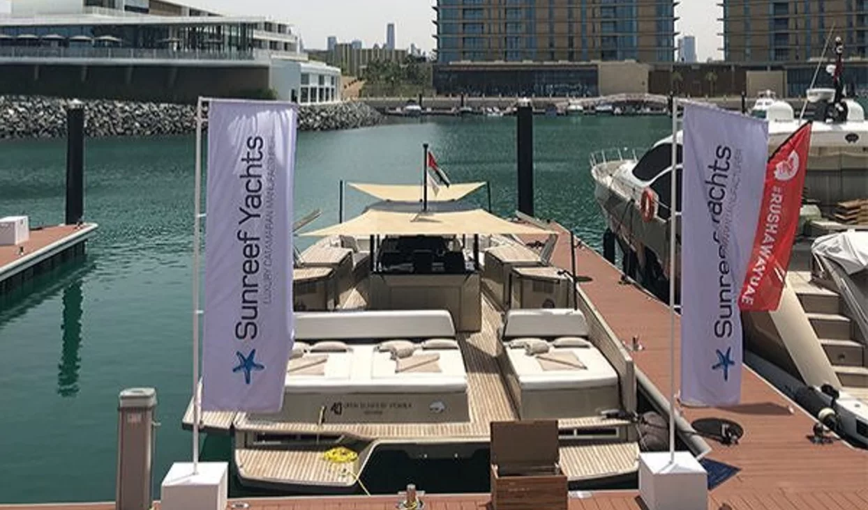 Sunreef Yachts at the Arabian Gazelles Rush-A-Way Challenge in Dubai