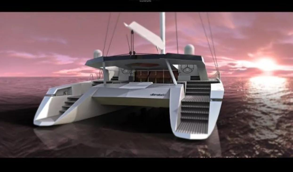 Sunreef Yachts dévoile son nouveau projet de super catamaran à voile orienté vers la vitesse et les énergies vertes, le Sunreef 90 ULTIMATE 