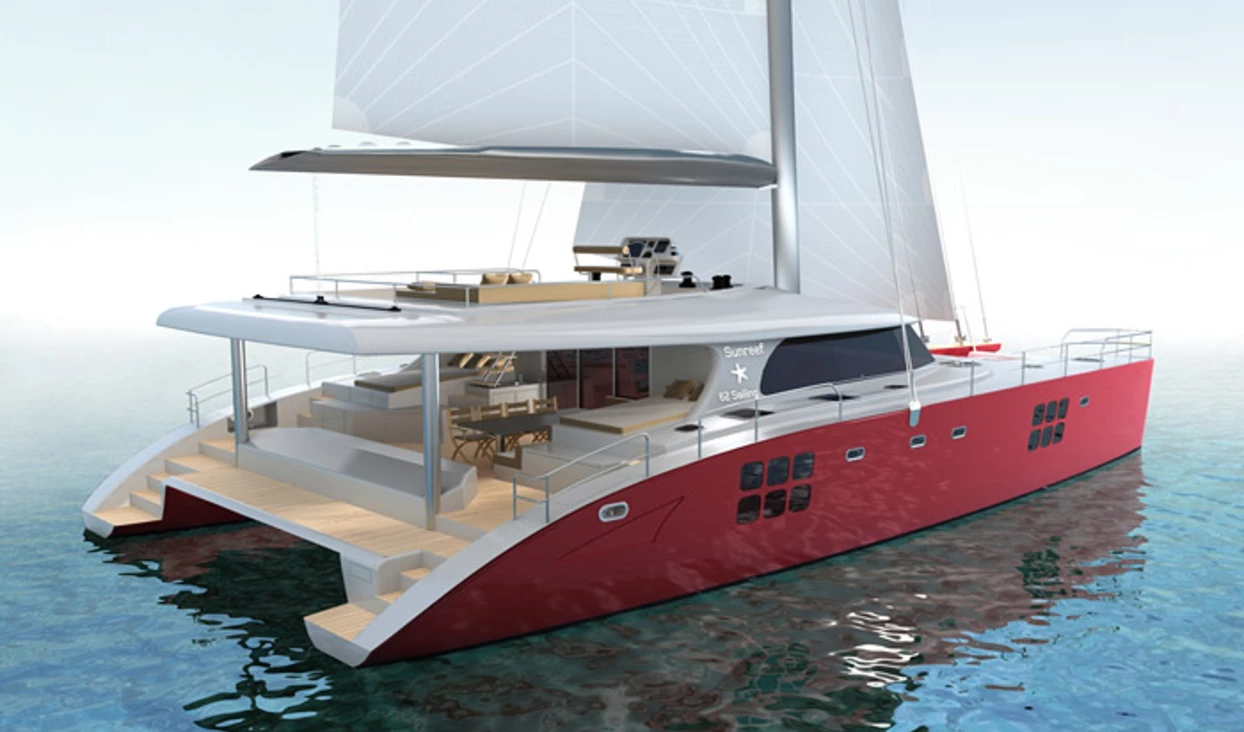 Sunreef Yachts dévoile la nouvelle version du fameux modèle Sunreef 62