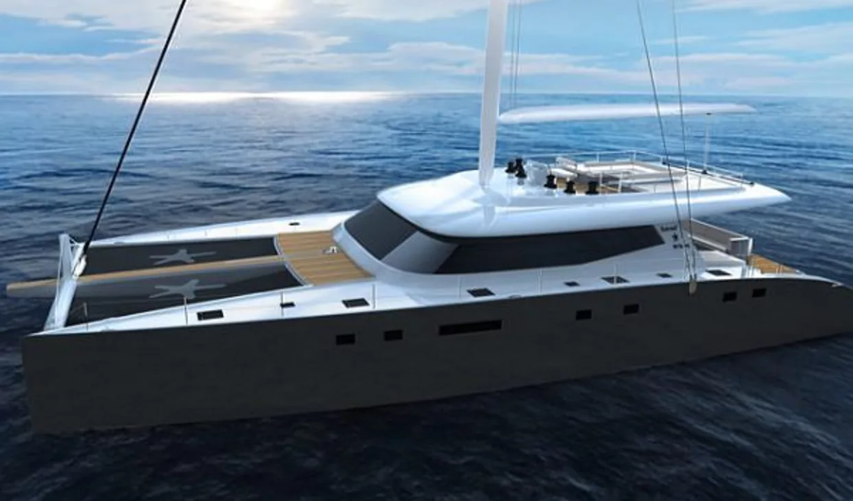 Superyacht Sunreef 80 for 2013 – construction has begun