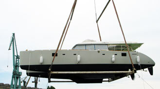 New launch in our shipyard - another Sunreef 62\'