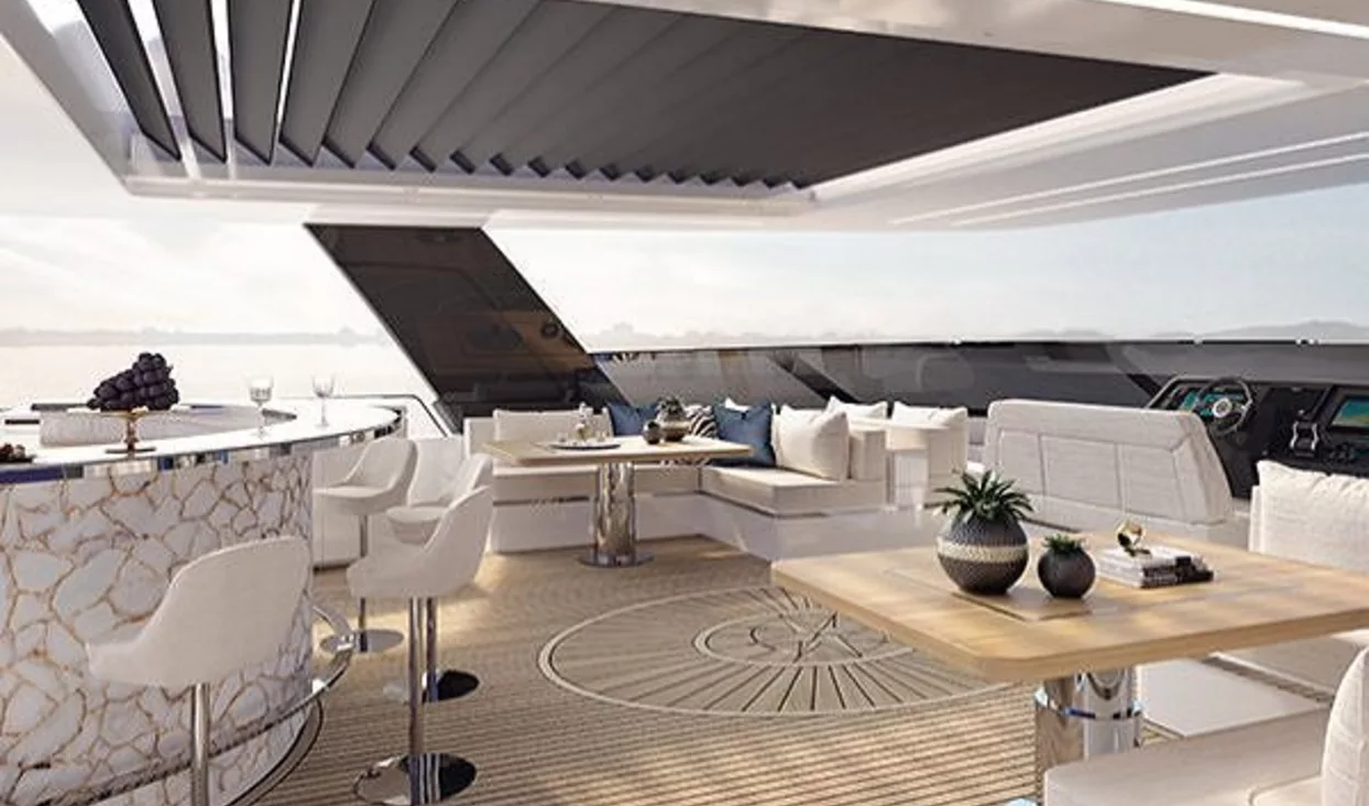 SUNREEF YACHTS DÉVOILE LE 80 SUNREEF POWER