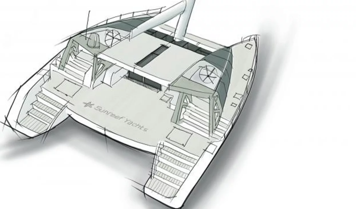 Sunreef ujawnia nowy projekt szybkiego i sportowego katamaranu - Sunreef 80 Ultimate 