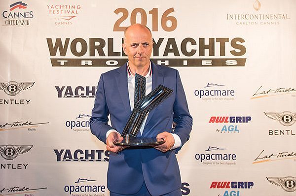 Модель Sunreef Supreme 68 награждена за планировку на World Yachts Trophies 2016