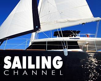 Sailing Channel in Sunreef shipyard