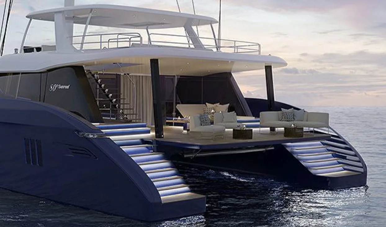 Sunreef Yachts présente sa nouvelle gamme de voiliers