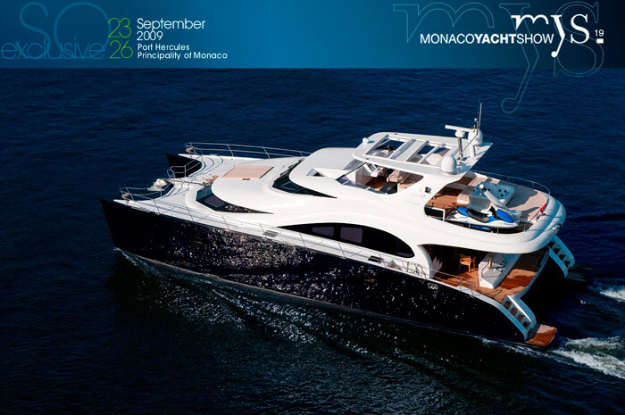 Sunreef Yachts at the prestigious Monaco Yacht Show 