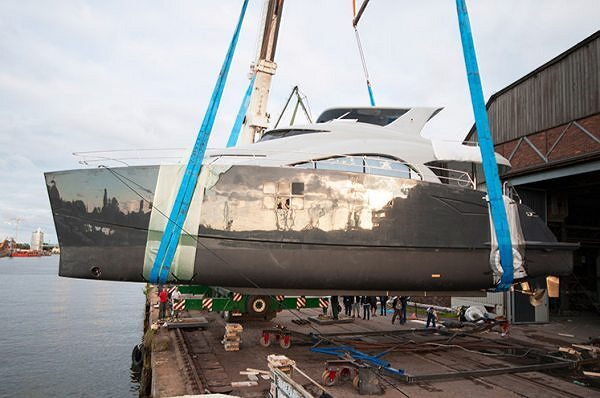 Le nouveau catamaran à moteur, 60 Sunreef Power, vient d’être lancé !