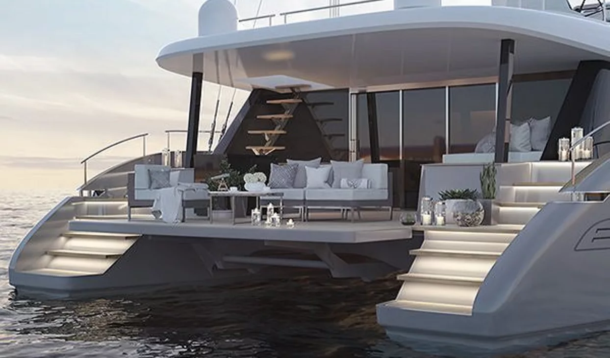 Sunreef Yachts dévoile le Sunreef 50