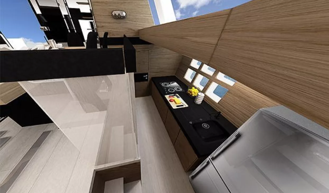 Sunreef Yachts Introduces a New Concept of a Pret-a-porter Luxury Yacht - Sunreef 60 LOFT