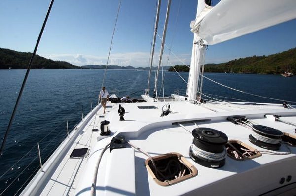 Getaway  Weekend in Gocek with the superyacht Sunreef 102 IPHARRA