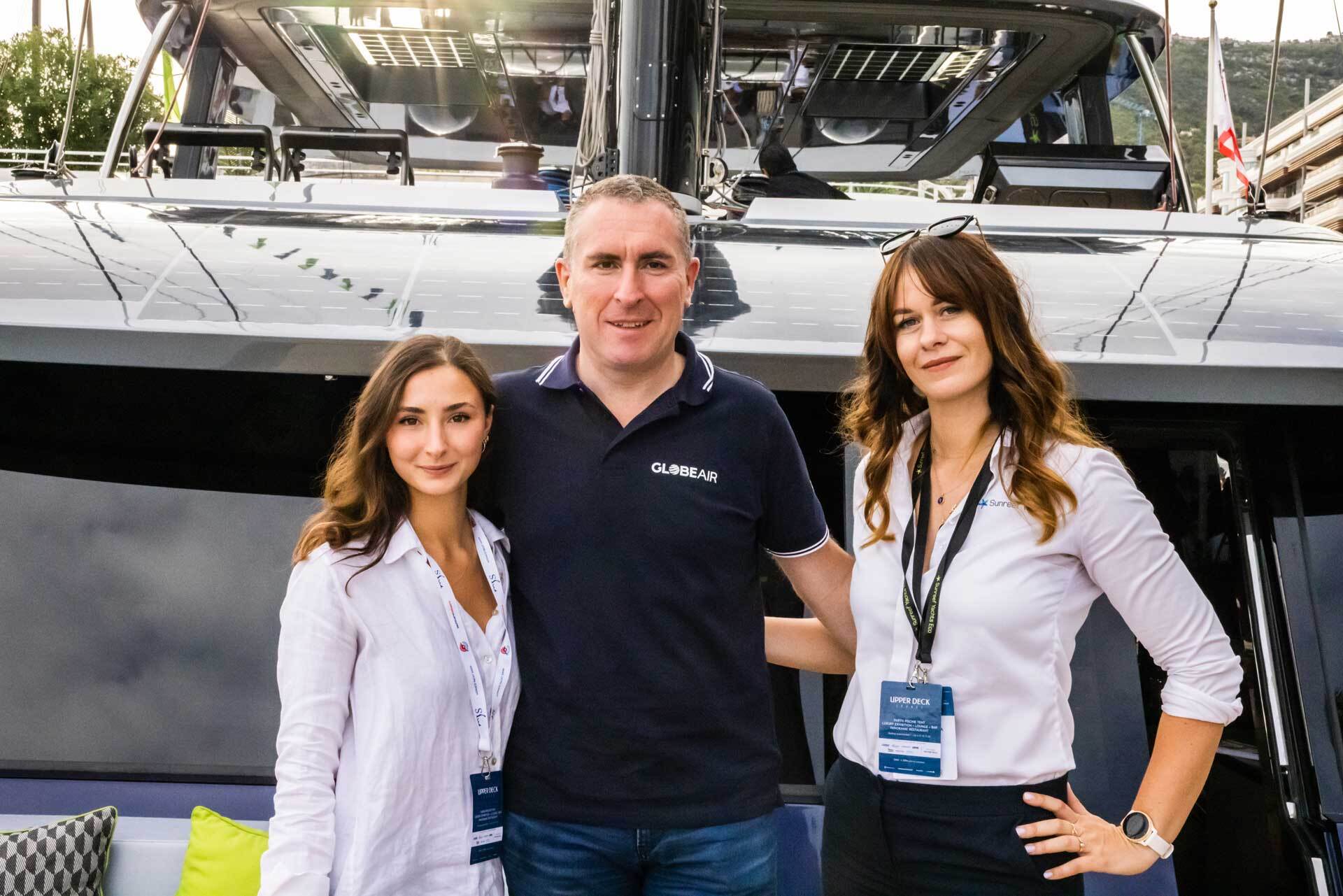 Sunreef Yachts and GlobeAir – New partnership  to lead the way in sustainable luxury travel