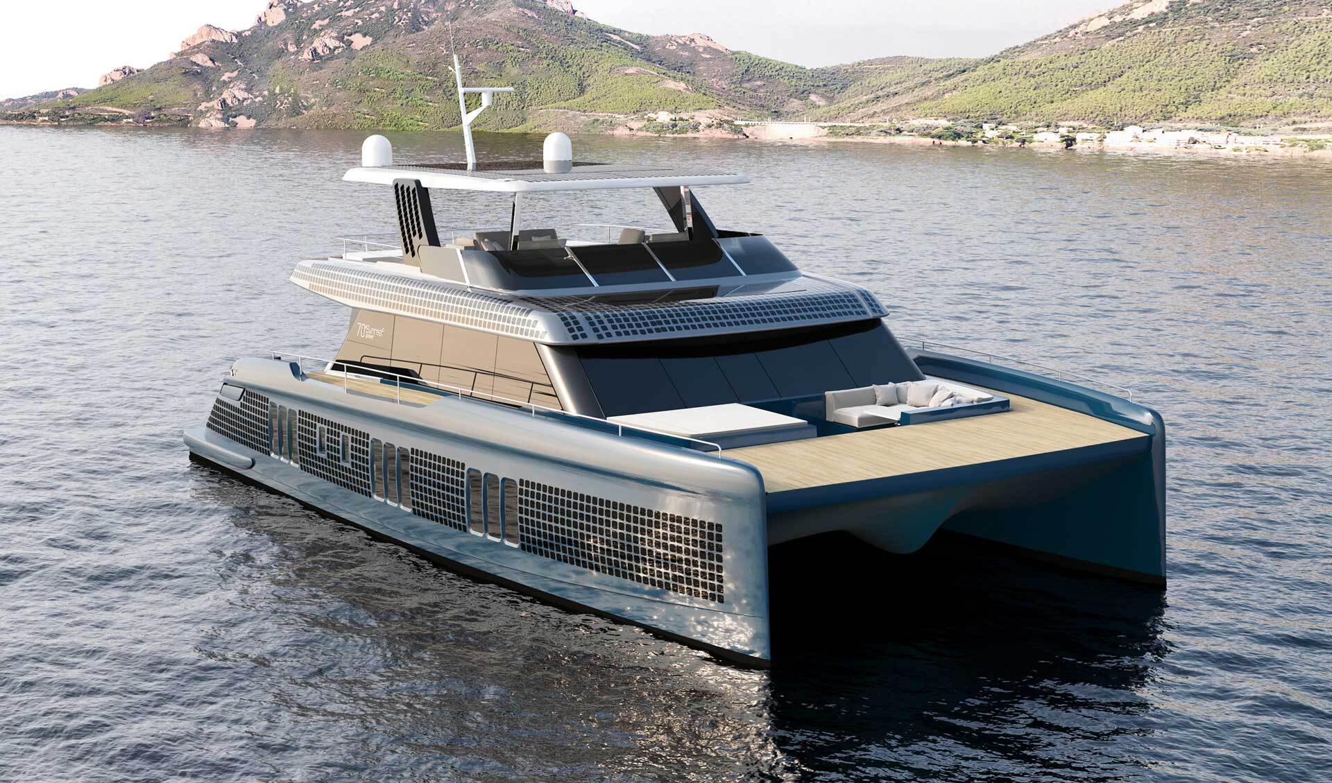 Sea of green solutions: Electric catamarans