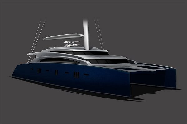 Sunreef Yachts dévoile son Nouveau Projet, le Catamaran- Superyacht-Sunreef 92 Double Deck