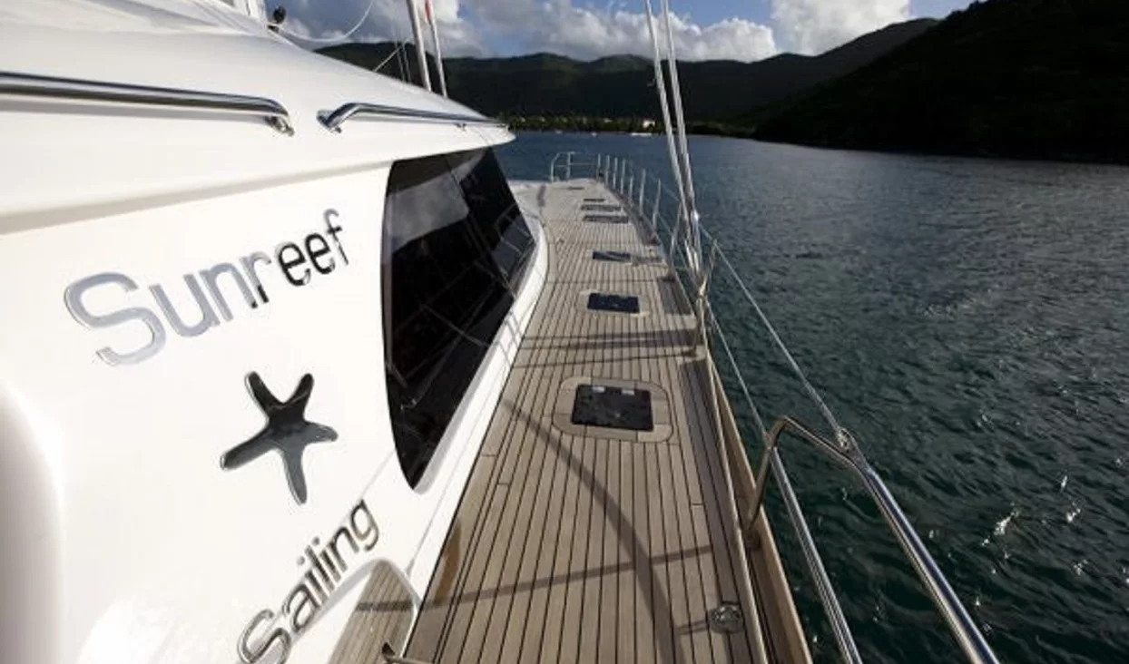 10th Unit of the Sunreef 70 Sailing Sold to China!