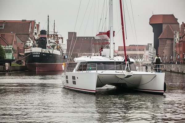 New Sunreef 60 LOFT GRACE after her Grand Premiere and First Sea Trials