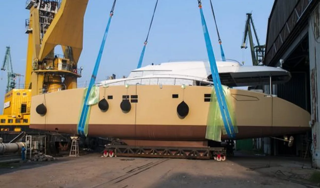 The Superyacht Sunreef 82 Double Deck Has Been Launched!