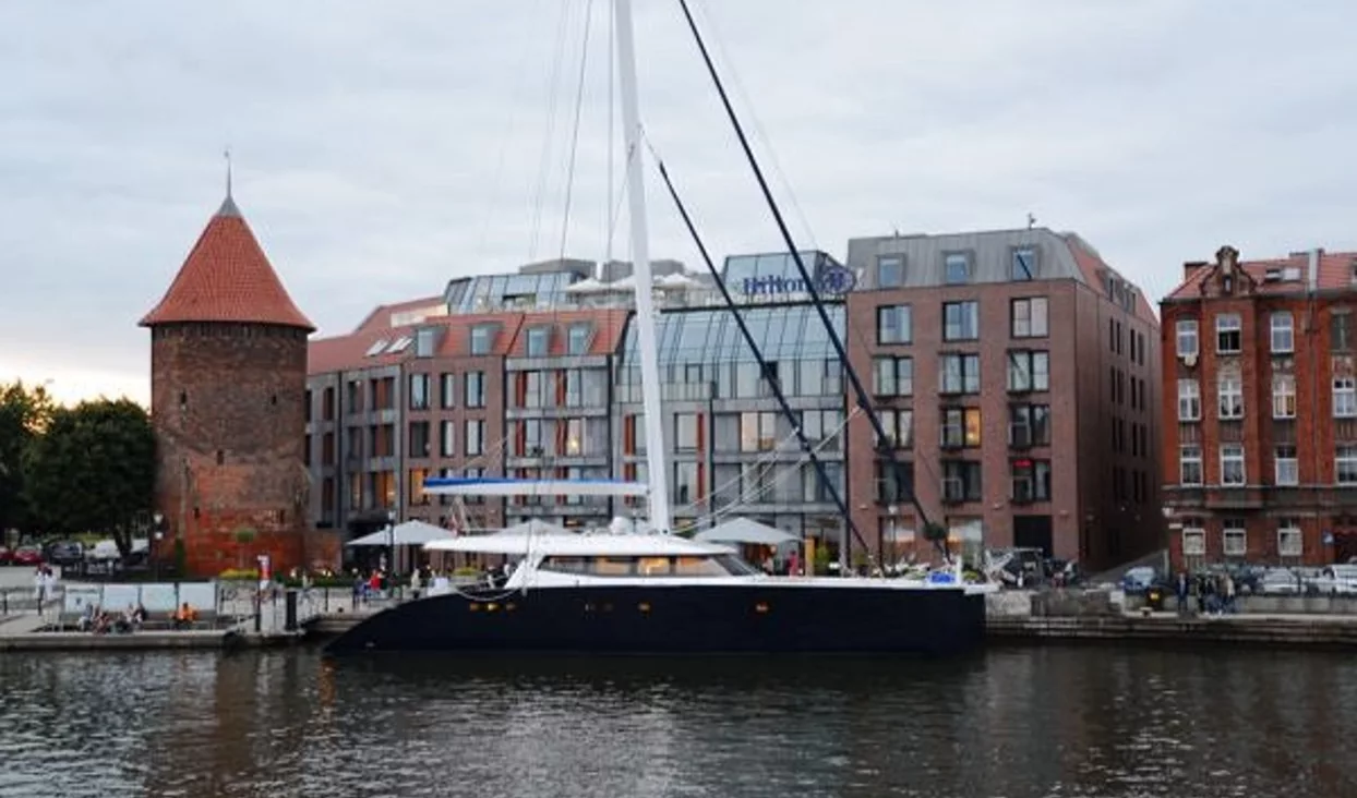 Inauguration et premiers essais en mer du Sunreef 80 Carbon Line