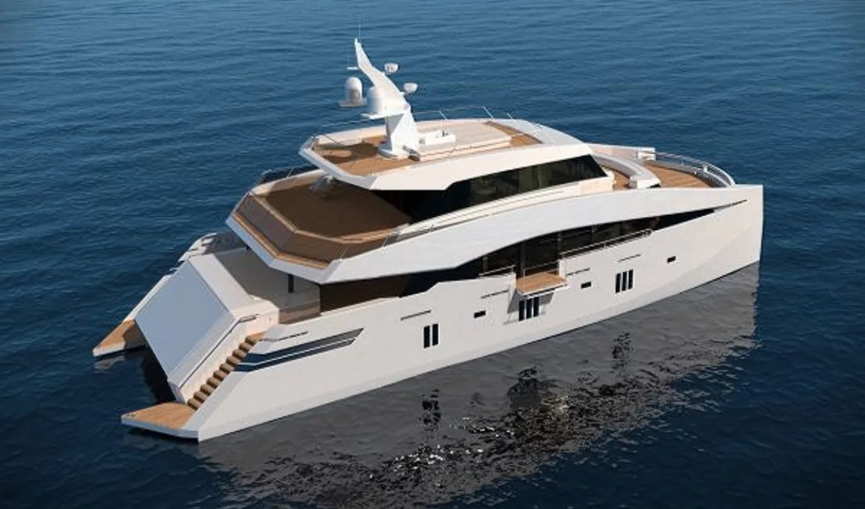 Sunreef Yachts prezentuje megakatamaran motorowy – 150 Sunreef Power