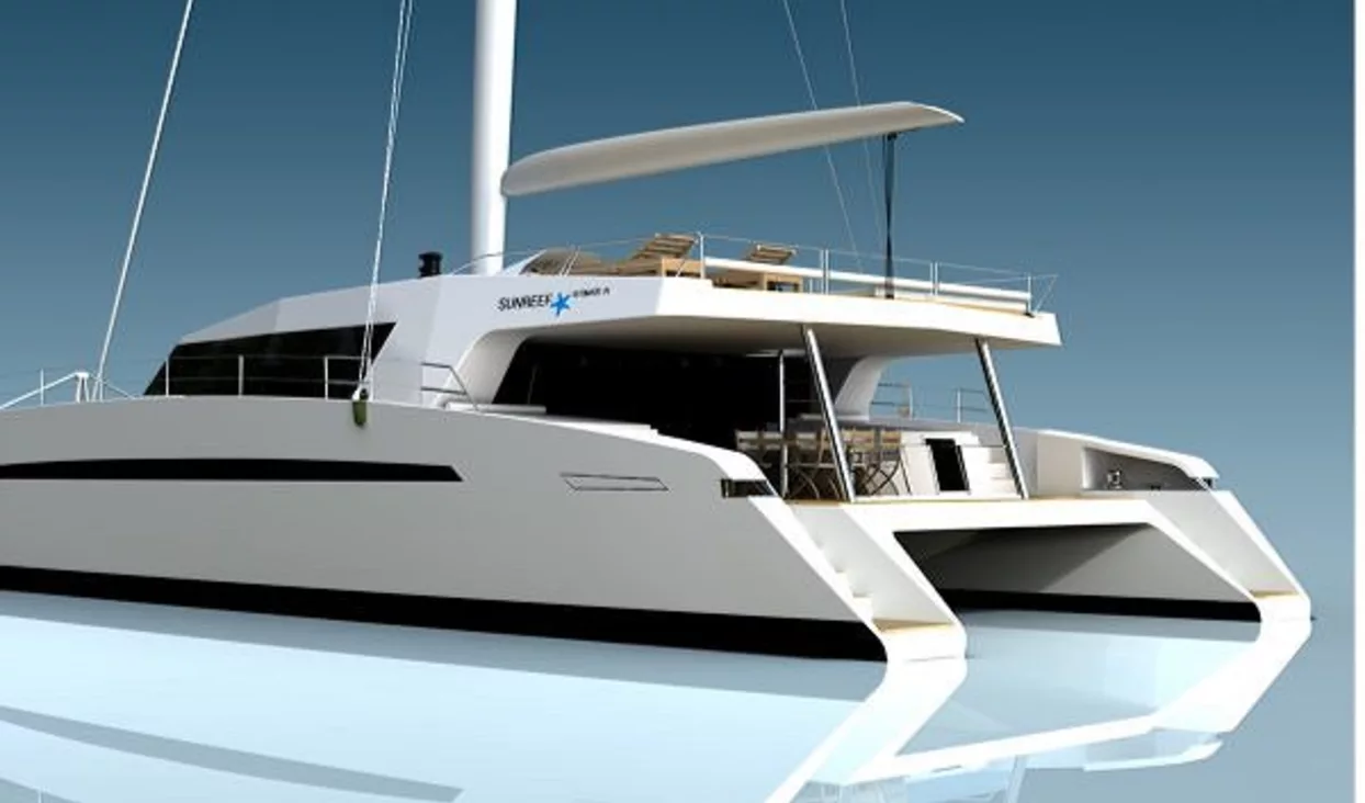 Sunreef Yachts introduit le nouveau concept, le Sunreef 75, dans la gamme Ultimate