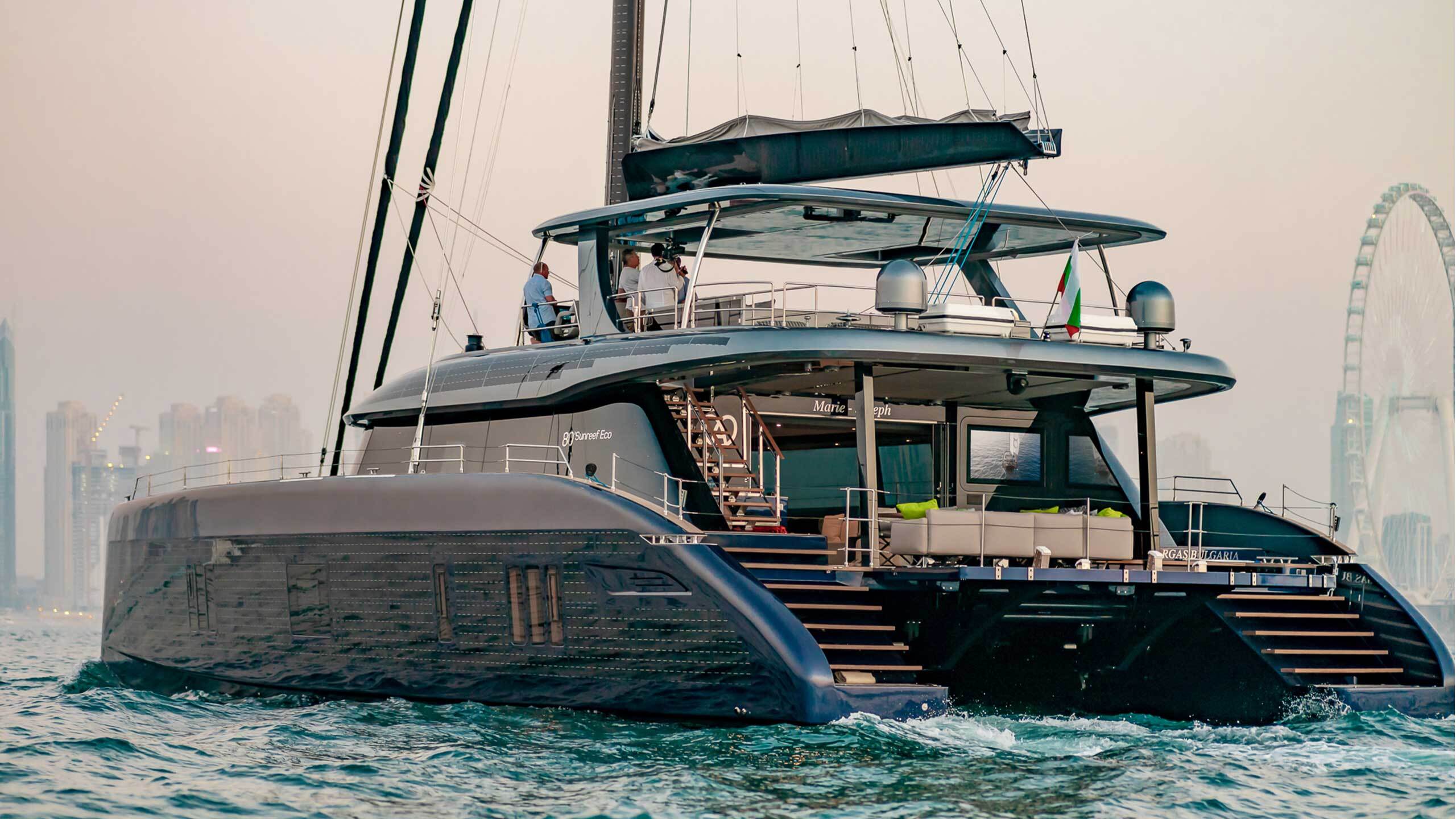 Sunreef 80 Eco: A green yachting revolution