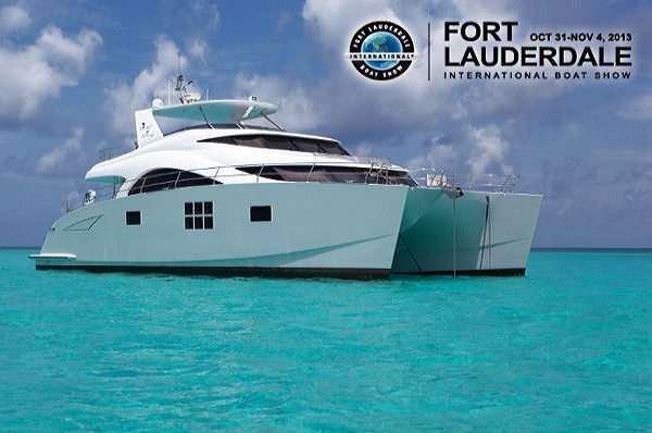  Sunreef Yachts annonce la première du 60 Sunreef Power FOREVER au FLIBS 2013