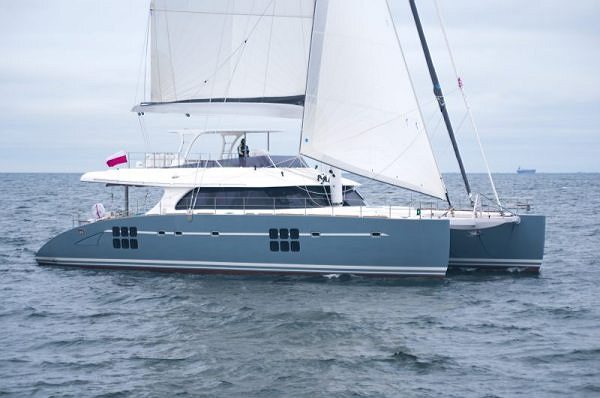 New unit of the Sunreef 70, ANINI, successfully launched