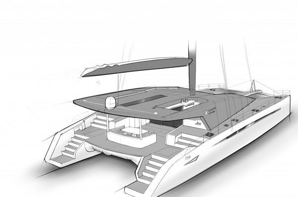 Sunreef Yachts introduit le Sunreef 80 Ultimate de la nouvelle gamme des catamarans performants