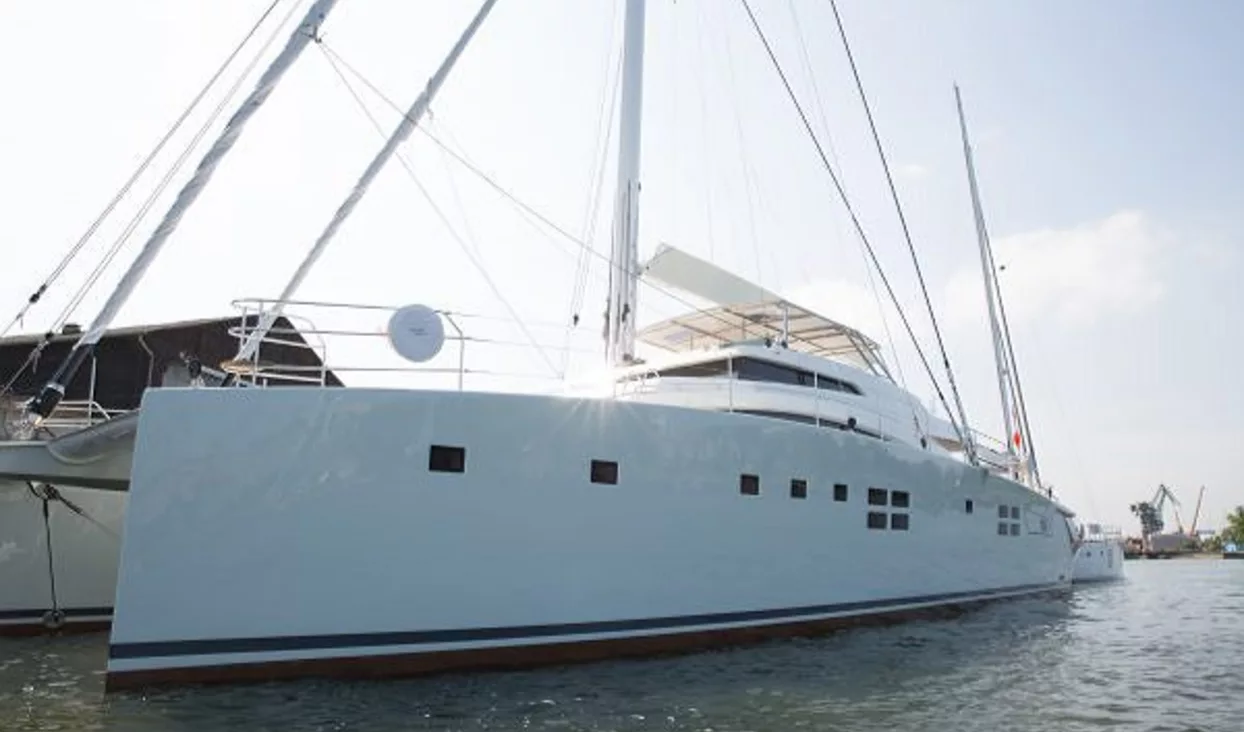 SUNREEF 88 DOUBLE DECK : THE AVANT-GARDE SAILING SUPERYACHT LAUNCHED