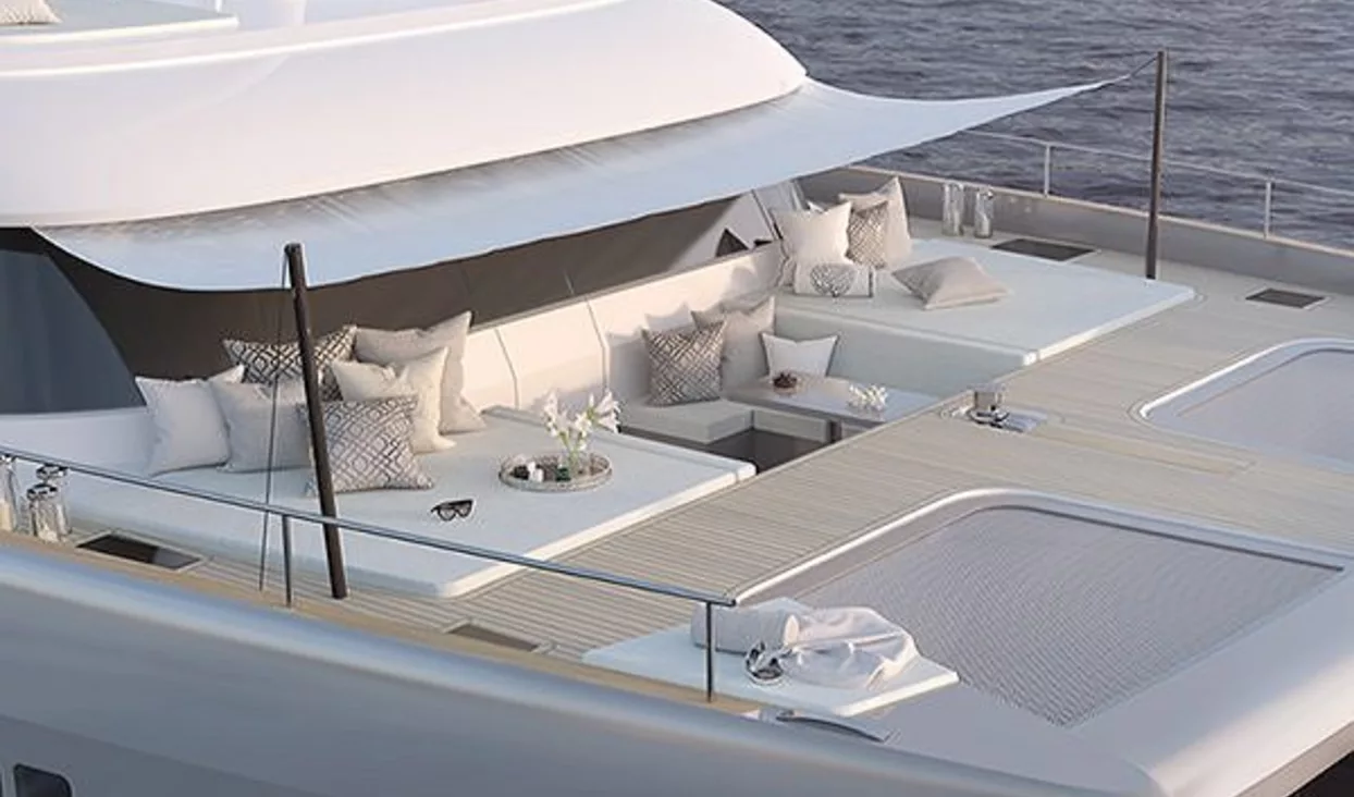 Sunreef Yachts dévoile le Sunreef 50