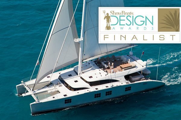 Суперъяхта Sunreef 102 IPHARRA стала финалисткой конкурса Showboats Design Awards 2011