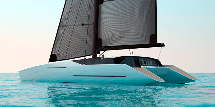 Sunreef dévoile le nouveau projet du mega catamaran – le ONE FIFTY by Sunreef