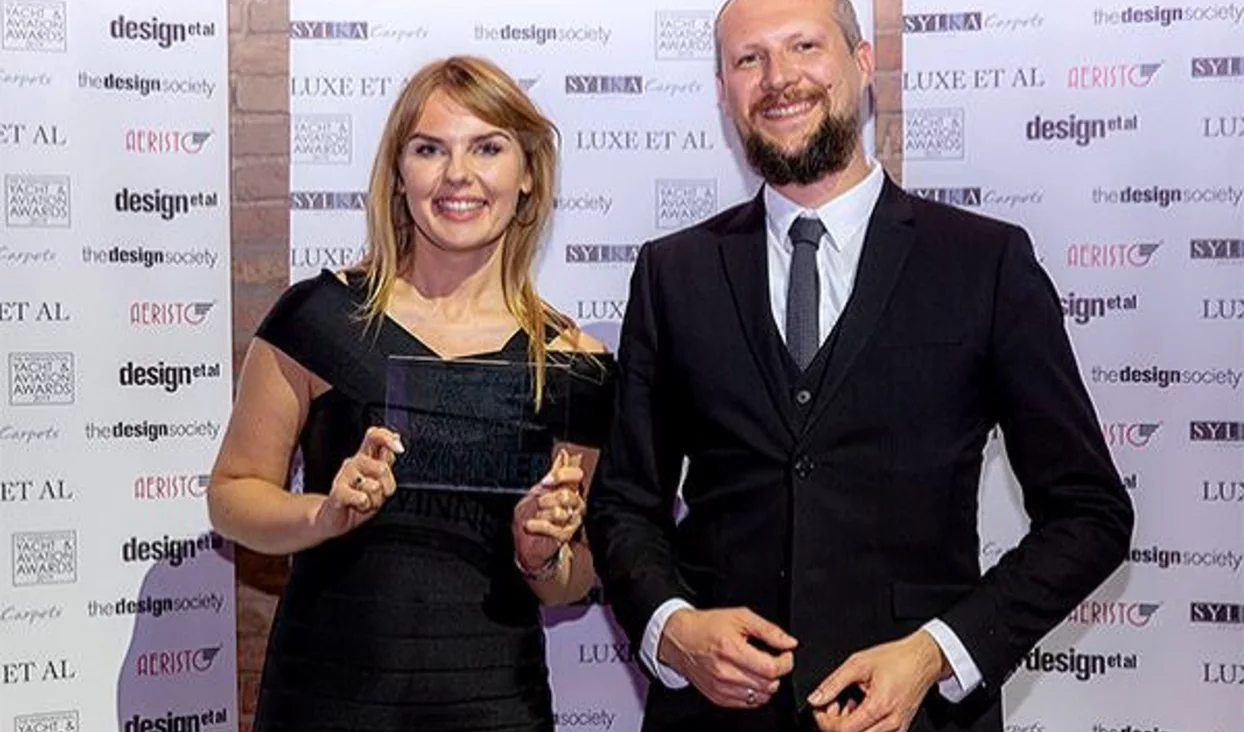 Sunreef 80 uznany za najlepszy jacht żaglowy na Yacht & Aviation Awards 2019