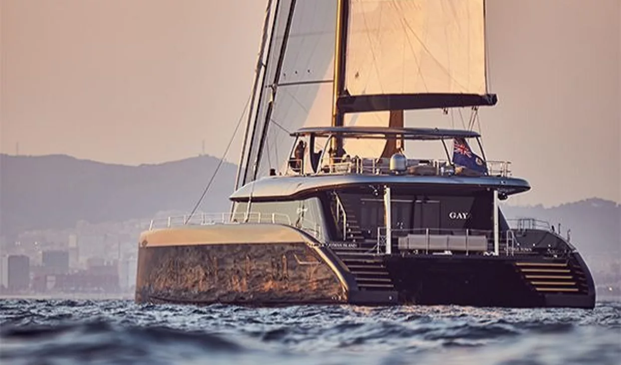 The Sunreef 80 voted as Best Sailing Yacht at the Yacht & Aviation Awards 2019