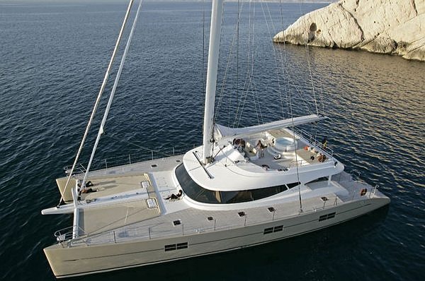 Sunreef Yachts Charter becomes the central agent of a 92foot sailing catamaran RAFOLY