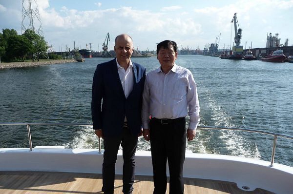 Sunreef Yachts Hosted an official delegation from China