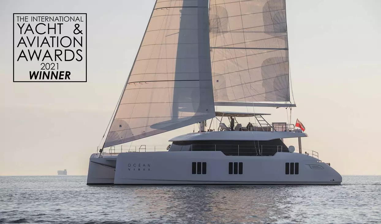 Sunreef 70 remporte le International Yacht & Aviation Award