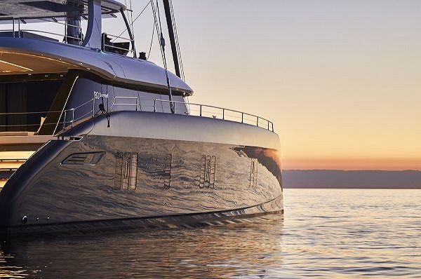 Sunreef Yachts Delivers the Sunreef 80 GAYA