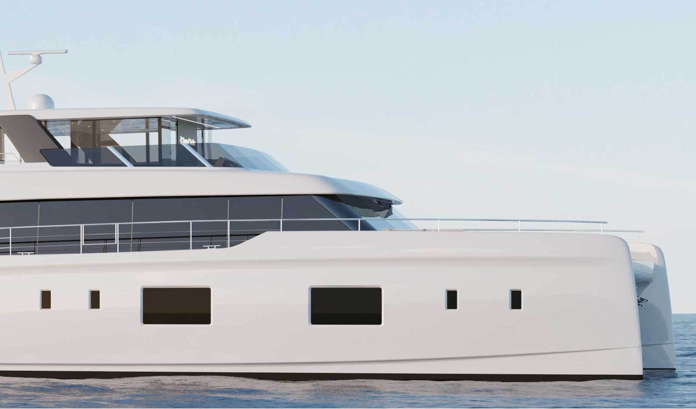 Sunreef Yachts Signe Un Deuxième 100 Sunreef Power