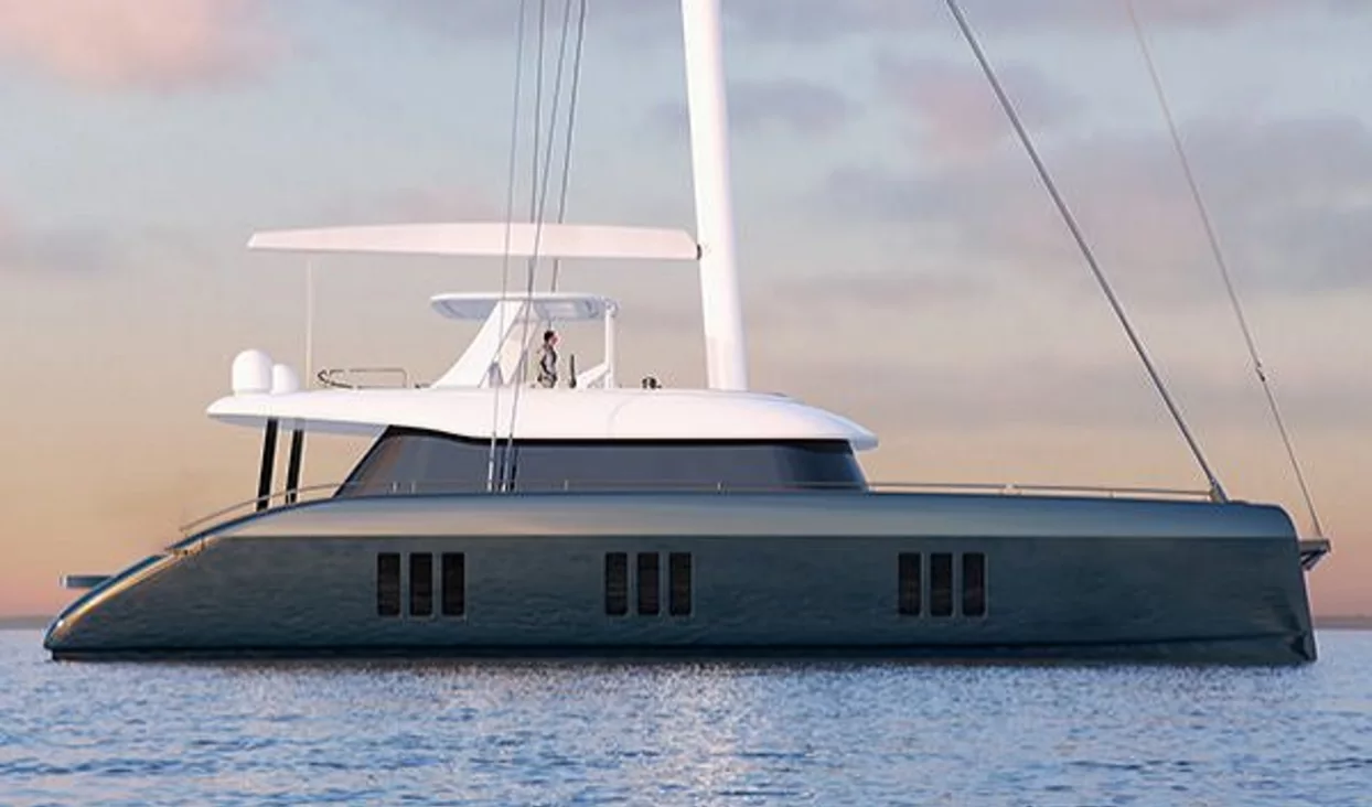 The Sunreef 70 joins the NEW sailing range