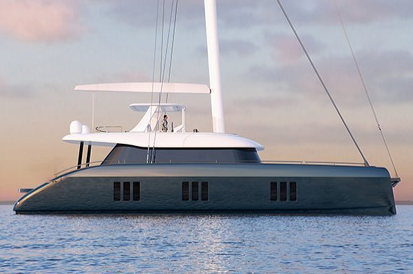 Катамаран Sunreef 70  присоединяется к НОВЕЙШЕЙ линейке парусных яхт Sunreef Yachts 