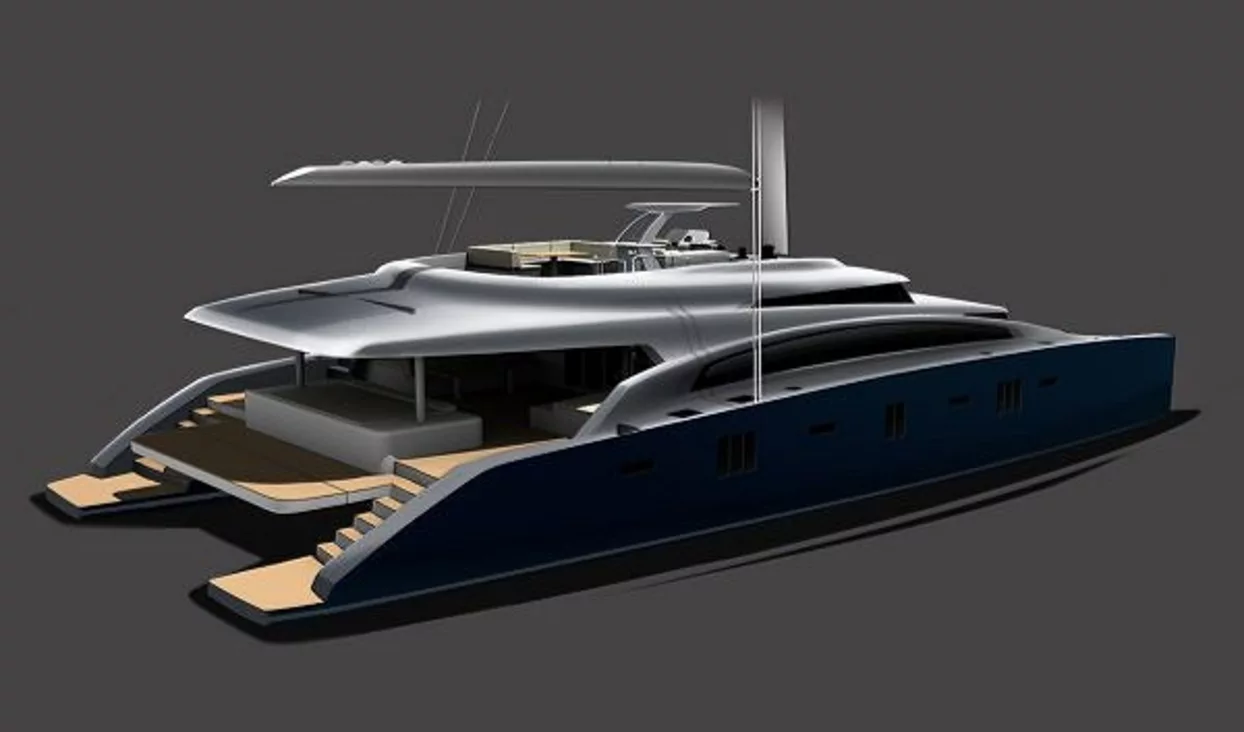 Sunreef Yachts ujawnia najnowszy projekt super jachtu żaglowego - Sunreef 92 Double Deck