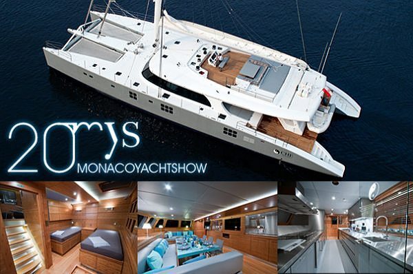 Sunreef Yachts au Monaco Yacht Show 2010  - nous vous attendons au stand QN3, Jetée Nord